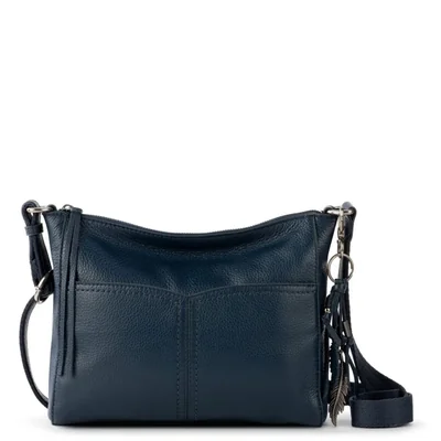 Bolso de mano The Sak Alameda de cuero índigo talla única