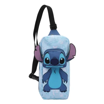 Bolso bandolera Bioworld Stitch ajustable 18 cm × 7 cm