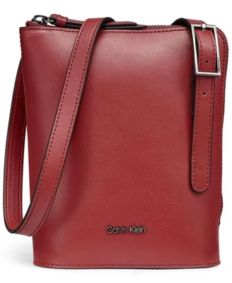 Bolso bandolera Calvin Klein Harlan de cuero vegano