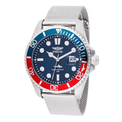 Reloj Invicta Pro Diver 43 mm Acero Azul Cuarzo