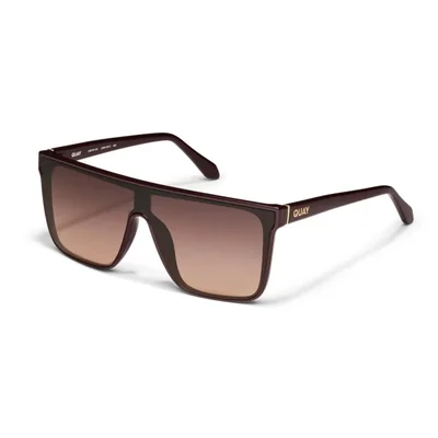 Gafas de sol QUAY Nightfall Medium Espresso/Marrón claro