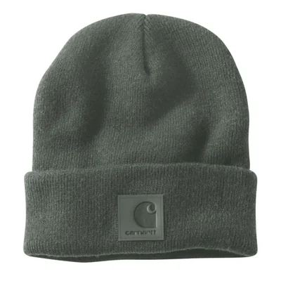 Gorro de punto Carhartt para hombre talla única verde bosque