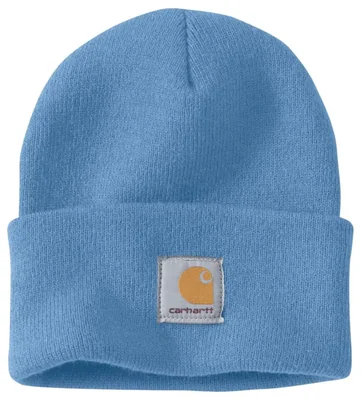 Gorro Carhartt A18 Tipo Watch Cap Azul Workwear Talla Única
