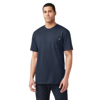 CAMISETA Dickies 3X Grande Tall Navy Oscuro Cuello Redondo