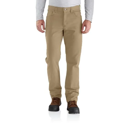 PANTALONES Carhartt Rigby Relajado W34 L81cm Caqui Oscuro