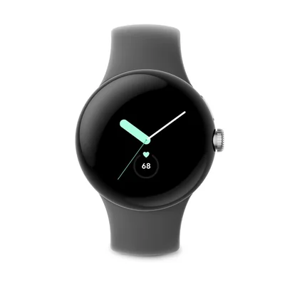 Reloj Inteligente Google Pixel Watch Negro 41 Mm Con Gps Y Monitor De Ritmo Cardíaco