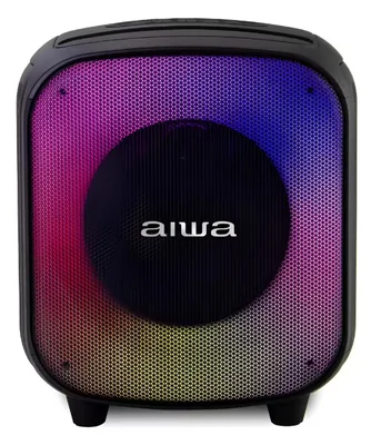 Bocina Bluetooth Aiwa AW-B81 Negra 40 W