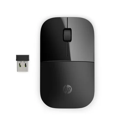 Ratón Inalámbrico Hp Z3700 Black Onyx Glossy - Venta Internacional.