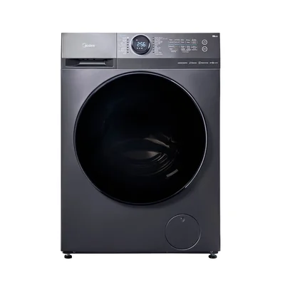 Lavasecadora Midea Carga Frontal 15Kg Titanio MF200D150WB/T