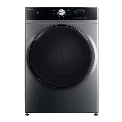 Secadora De Carga Frontal Midea Titan Dry 22kg Silver