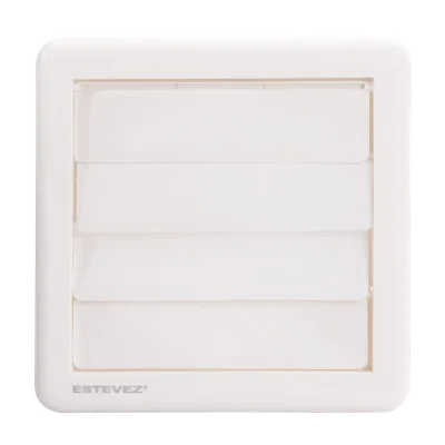 Estevez Rejilla Exterior Para Ducto De 6 Pulgadas