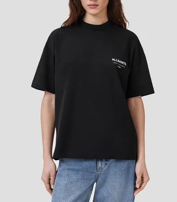 Playera Cuello Redondo Manga Corta Mujer