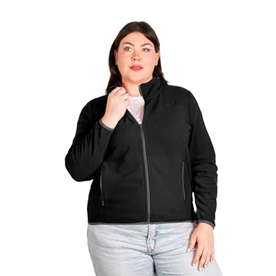 Sudadera Greenlander Eco Fleece Ligero Tallas Extra Para Mujer