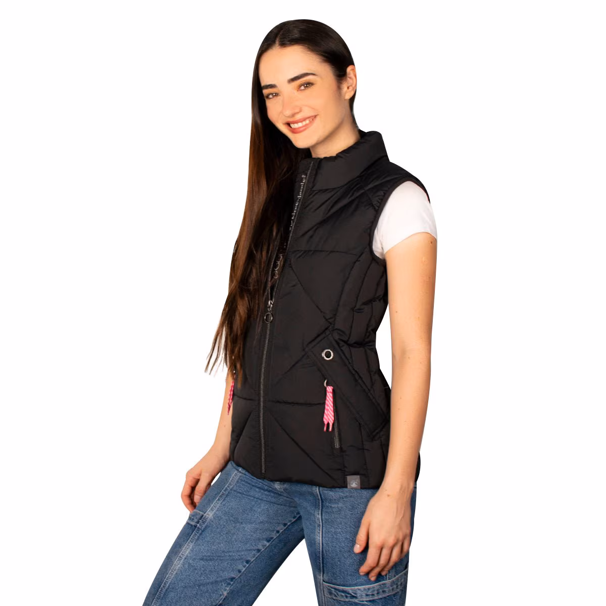 Chaleco Greenlander Capitonado Cómodo Ligero Para Mujer