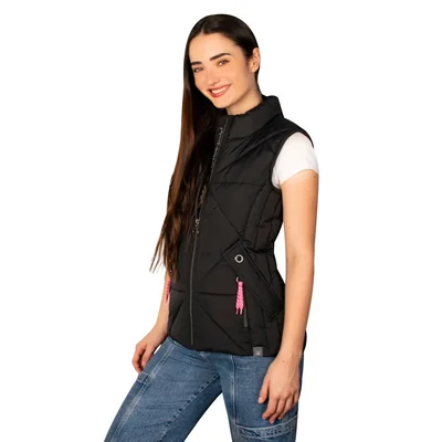 Chaleco Greenlander Capitonado Cómodo Ligero Para Mujer