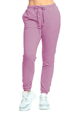 Pants Jogger Slim Fit Shendy Vendy Púrpura para Mujer