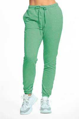Pants Jogger Slim Fit Shendy Vendy Verde para Mujer
