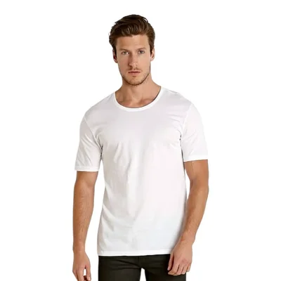 Camisetas Hugo Boss Playeras Basicos Blanco 3 Pack Algodón Comodo Para Hombre