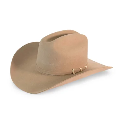 Sombrero Texana Tucson Dallas Camel 100x Lana Fina Boliviana