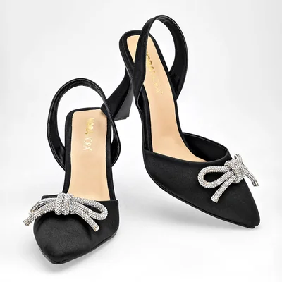 Zapatilla Tapiramimora Moramora Negro Dama