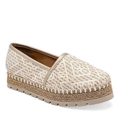 Lady One Alpargata Beige Para Mujer