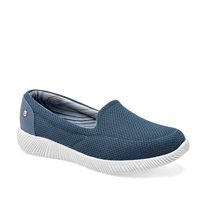 Zapatos Confort Mora Azules Urbano para Mujer