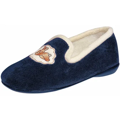 Pantufla Niagara Azul Dama