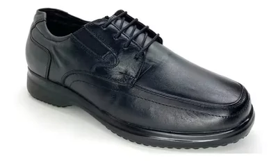 Zapatos para Pie Diabetico R-Comodos Piel de Borrego para Hombre