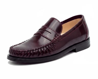 Mocasín Country Lane 11010001 Burgundy Confort Hombre