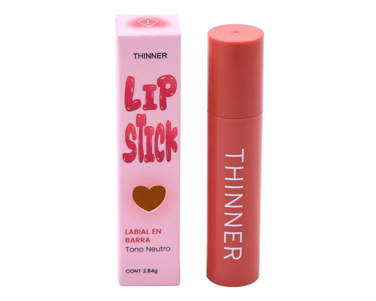 Labial Thinner Lip Stick Tono Neutro 2.8 g