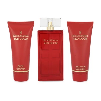 ELIZABETH ARDEN RED DOOR 100ML EDT SET