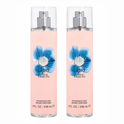 VINCE CAMUTO CAPRI 236ML BODY MIST 2 PZAS
