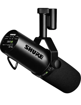 Micrófono profesional alámbrico sm7db
