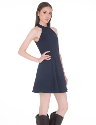 Vestido corto casual para mujer