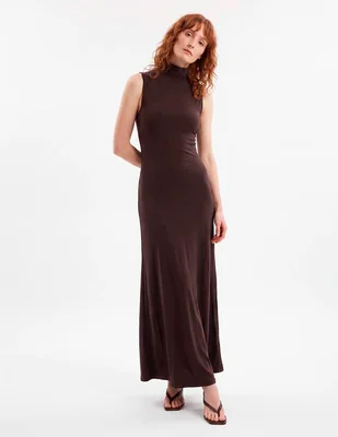Vestido largo casual para mujer