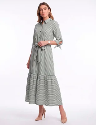 Vestido largo casual para mujer