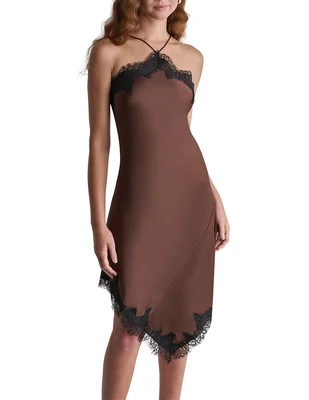 Vestido a la rodilla cocktail para mujer