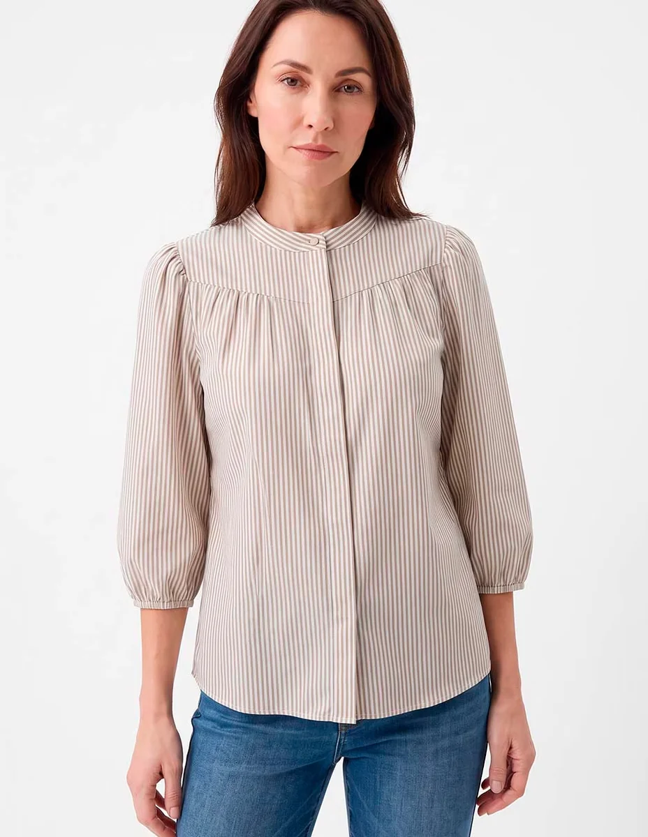Blusa manga 3/4 para mujer