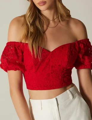 Top escote corazón