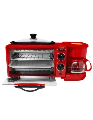 Set horno eléctrico Decakila Electrodomésticos 12 l