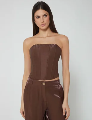 Top escote Bardot