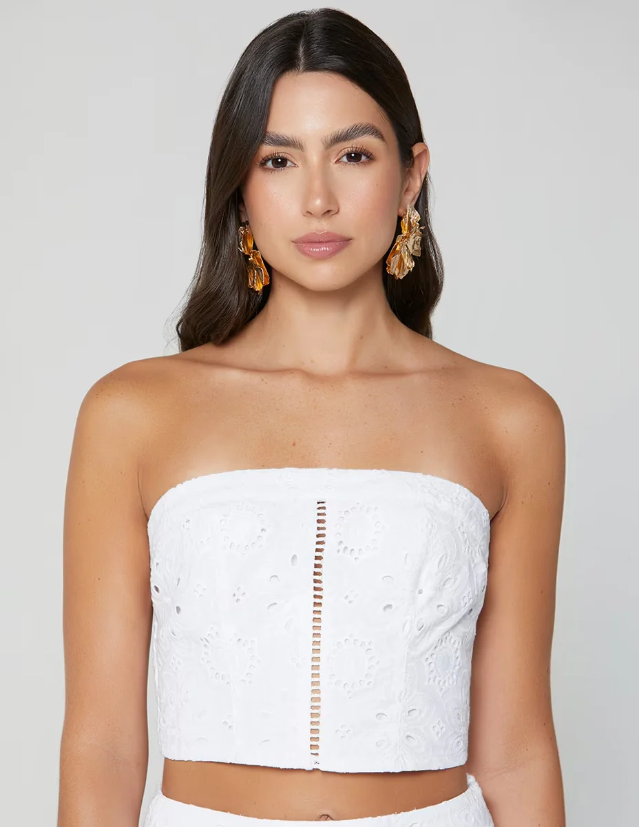 Top cuello bardot
