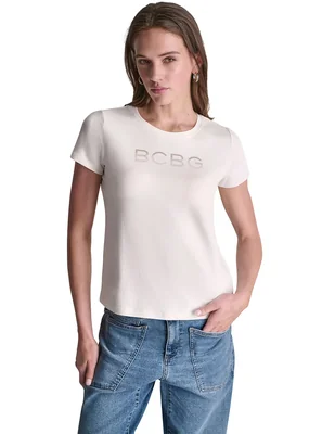 Camiseta cuello redondo manga corta