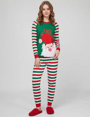 Conjunto pijama Navideña Navidad para mujer