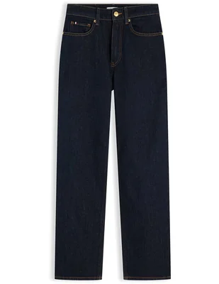 Jeans straight ww0ww50966-1ap para mujer