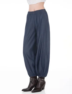 Pantalón relaxed regular para mujer