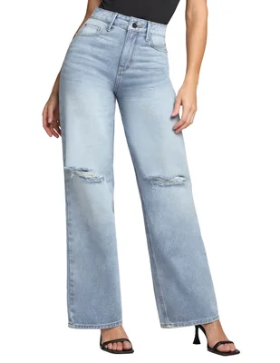 Jeans wide leg 4232stcli para mujer