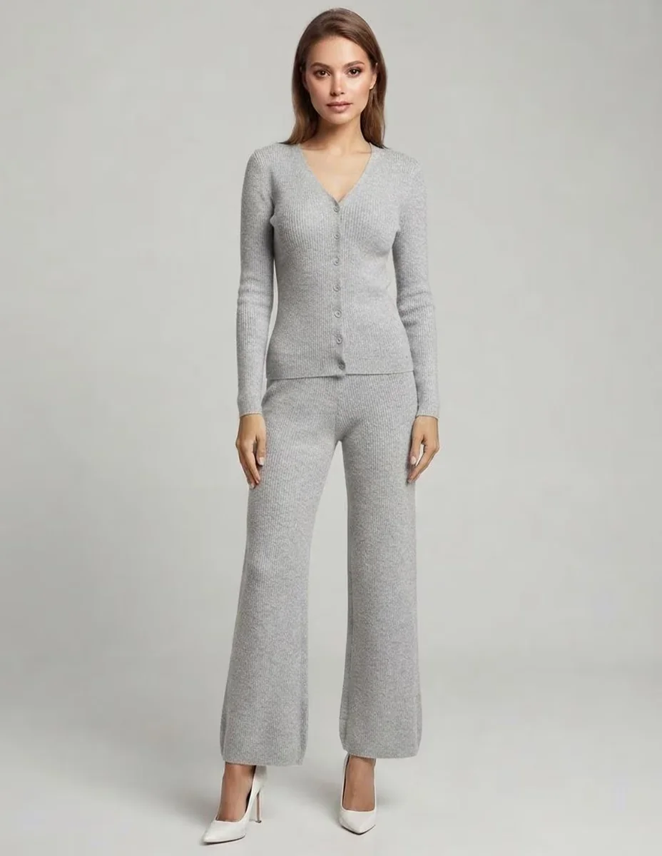 Conjunto Casual Tejido de Algodón para No aplica Mujer