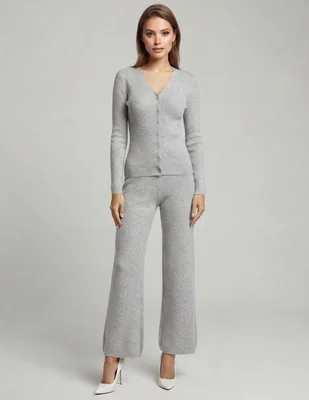 Conjunto Casual Tejido de Algodón para No aplica Mujer