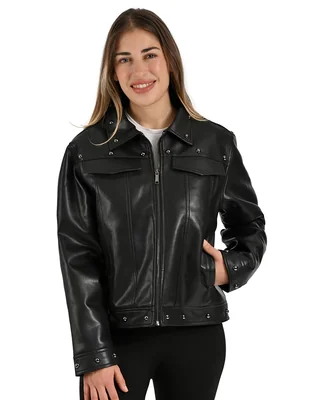 Chamarra casual para mujer